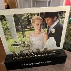 Wedding Picture Frame